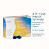 Briyo All Around Gut Guardian- 60 Billion Cfu Probiotics Prebiotics Digestive Enzymes & Herbs - 30N