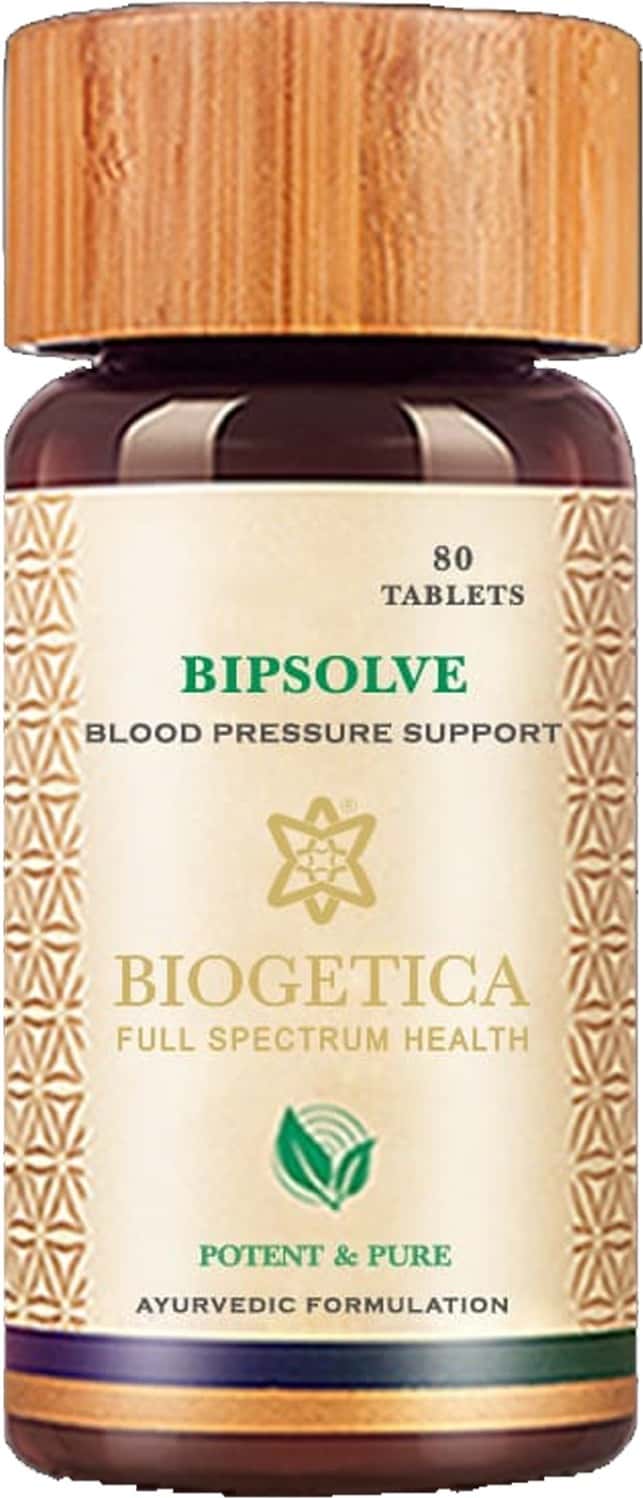 Biogetica Bipsolve (High Bp/ Hypertension) 80 Tablets