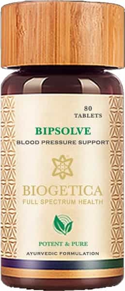 Biogetica Bipsolve (High Bp/ Hypertension) 80 Tablets