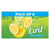 Liril Lime & Tea Tree Oil Soap 125 G (Pack Of 6)