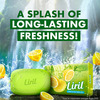 Liril Lime & Tea Tree Oil Soap 125 G (Pack Of 6)