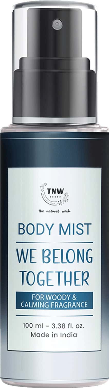 Tnw-the Natural Wash We Belong Together Body Mist Woody & Calming Notes Unisex Fragrance