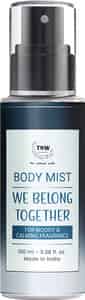 Tnw The Natural Wash We Belong Together Body Mist Woody & Calming Notes Unisex Fragrance
