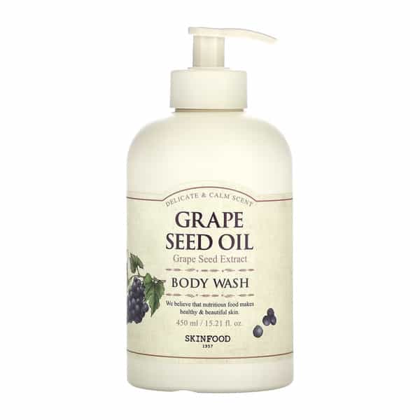 Skinfood Grape Seed Oil Body Wash - Skinfood Grape Seed Oil Body Wash 450 Ml