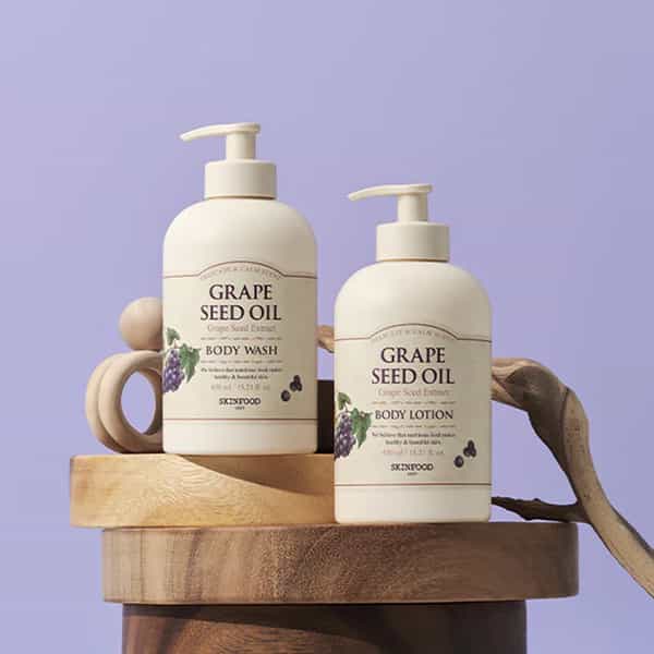 Skinfood Grape Seed Oil Body Wash - Skinfood Grape Seed Oil Body Wash 450 Ml