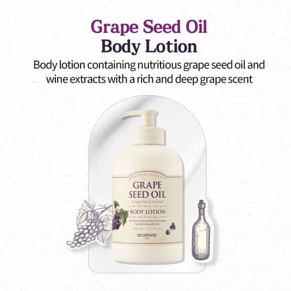 Skinfood Grape Seed Oil Body Wash - Skinfood Grape Seed Oil Body Wash 450 Ml