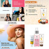 Tnw-The Natural Wash Sun Defense | Vitamin C Exfoliating Face Wash And Steam (Pack Of 3)