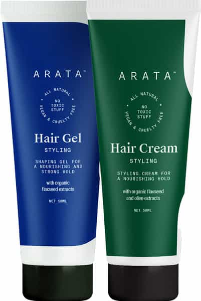 Arata Natural Hair Styling Combo