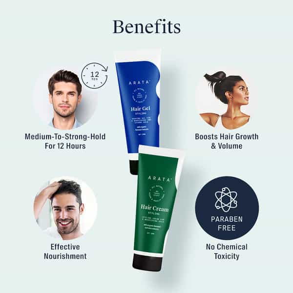 Arata Natural Hair Styling Combo