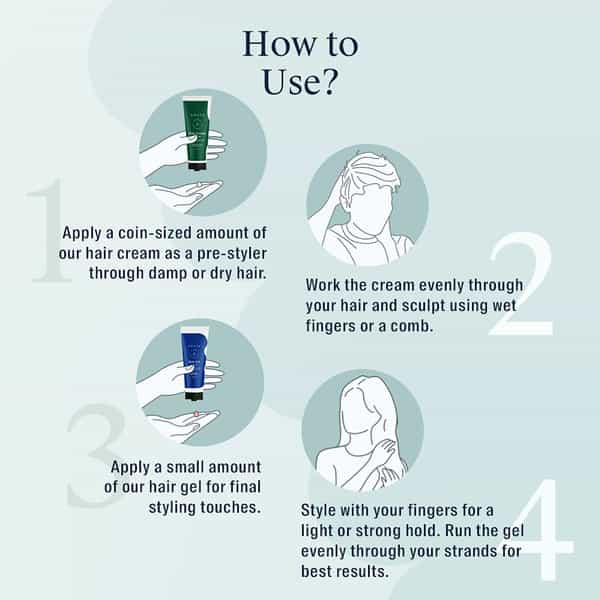 Arata Natural Hair Styling Combo