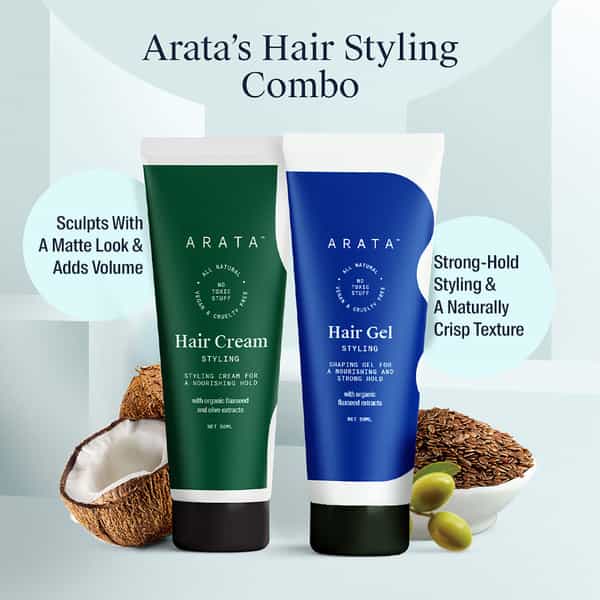 Arata Natural Hair Styling Combo