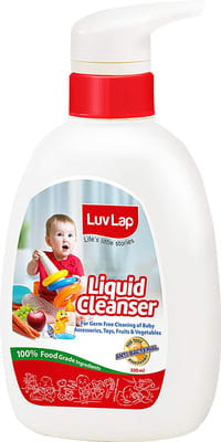Buy LUVLAP LIQUID CLEANSER ANTI-BACTERIAL FOOD GRADE FOR BABY