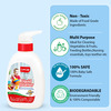 Luvlap Liquid Cleanser Anti-Bacterial Food Grade For Baby Bottles Accessories And Vegetables 500Ml