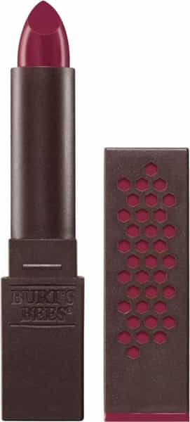 Burt's Bees Satin Lipstick | Brimming Berry | 3.4 G