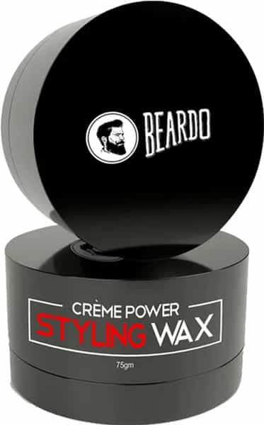 Beardo Creme Power Hair Styling Wax For Men - 75 Gm