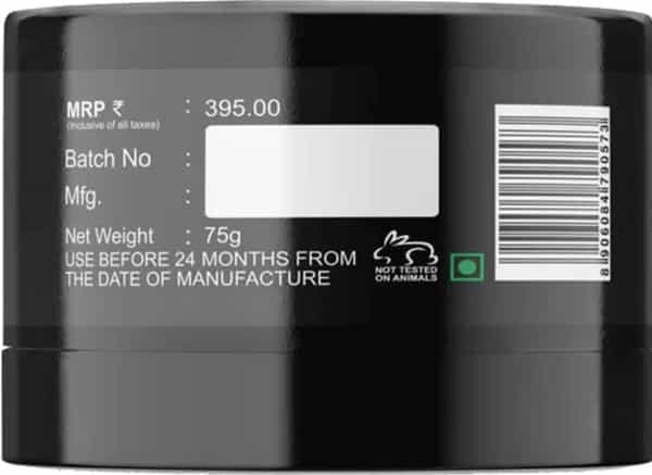 Beardo Creme Power Hair Styling Wax For Men - 75 Gm