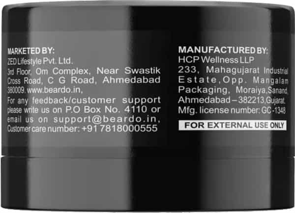 Beardo Creme Power Hair Styling Wax For Men - 75 Gm