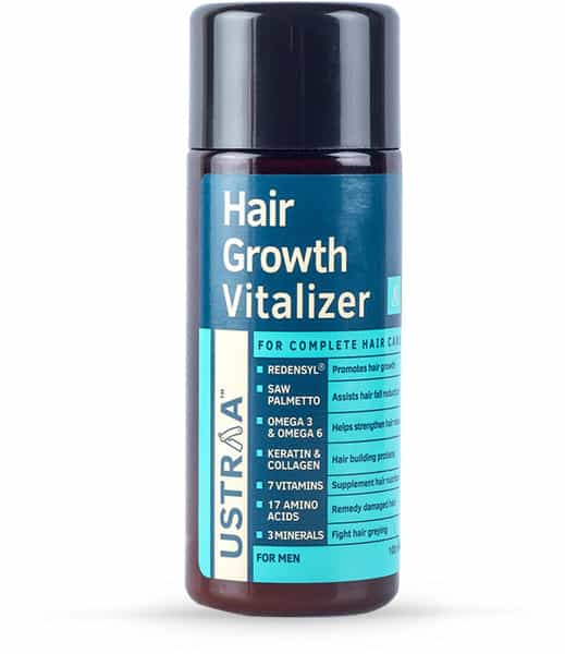 Ustraa Hair Growth Vitalizer - 100 Ml