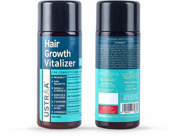Ustraa Hair Growth Vitalizer - 100 Ml