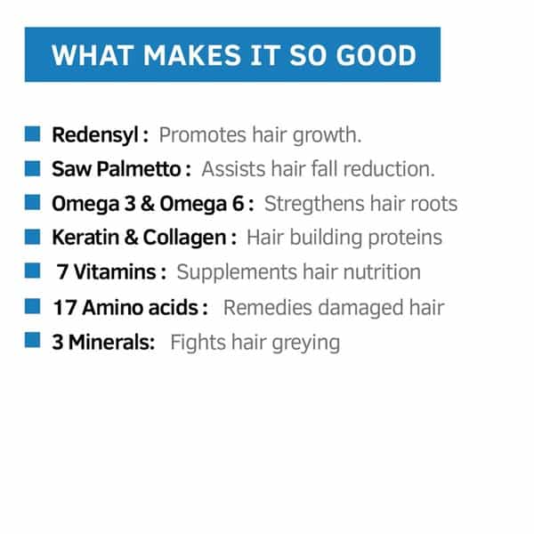 Ustraa Hair Growth Vitalizer - 100 Ml