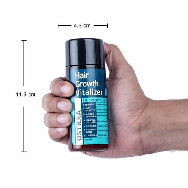 Ustraa Hair Growth Vitalizer - 100 Ml