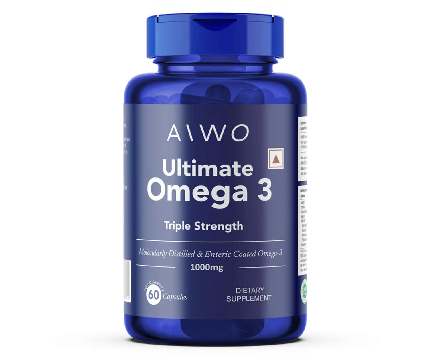 Aiwo Ultimate Omega 3 Triple Strength 60 N