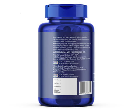 Aiwo Ultimate Omega 3 Triple Strength 60 N
