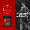 Fitness Universe Micronized Creatine Monohydrate Powder | 250G | 84 Servings | Unflavoured