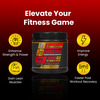 Fitness Universe Micronized Creatine Monohydrate Powder | 250G | 84 Servings | Unflavoured