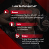 Fitness Universe Micronized Creatine Monohydrate Powder | 250G | 84 Servings | Unflavoured