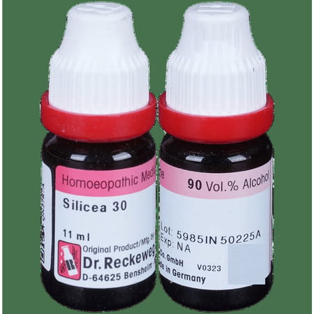 Dr. Reckeweg Silicea Dilution 30 Ch 11 Ml