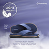 Pharmeasy Men's Diabetic & Orthopedic Slippers - Royal Blue - Size Uk 11