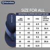 Pharmeasy Men's Diabetic & Orthopedic Slippers - Royal Blue - Size Uk 11