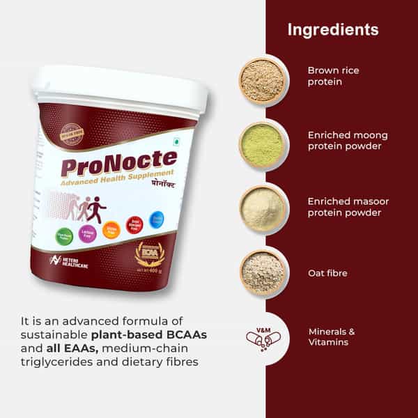 Pronocte Nocturnal Protein Supplement - 400 Grams