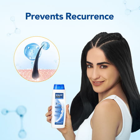 Scalpe Pro Anti-Dandruff Shampoo Bottle Of 400 Ml