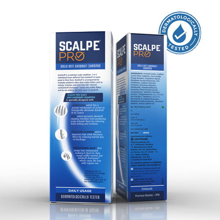 Scalpe Pro Anti-Dandruff Shampoo Bottle Of 400 Ml