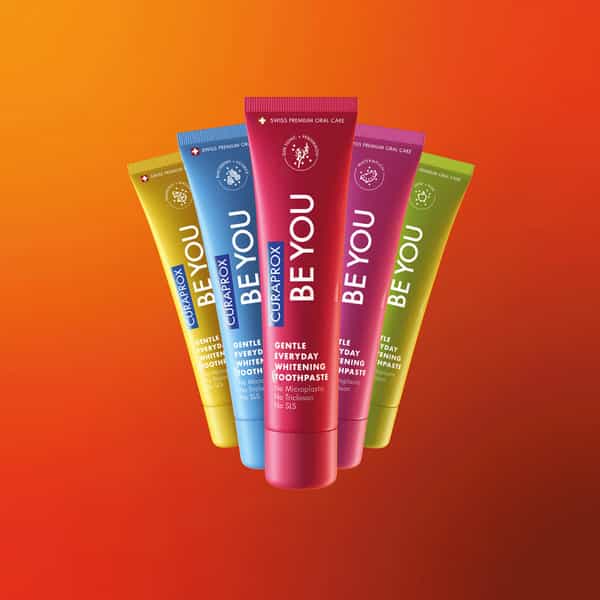 Curaprox Be You Tooth Paste Gintoni+Persi(Red) - 60Ml