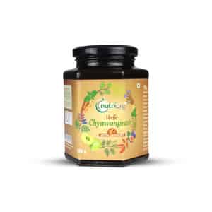 Nutriorg Vedic Chyawanprash With Jaggery 500g