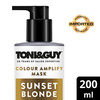 Toni & Guy Colour Amplify Hair Mask Sunset Blonde | Gives Colour Boost & Shine | 200Ml