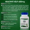 Healthvit Kelp 600 Mg - 60 Capsules