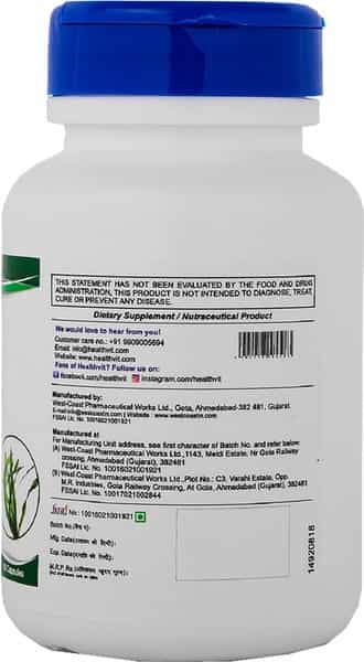 Healthvit Kelp 600 Mg - 60 Capsules