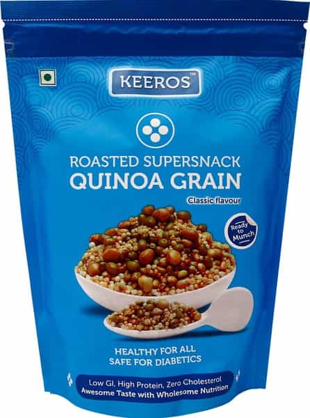 Keeros Quinoa Grain Healthy Super Snack - 250G