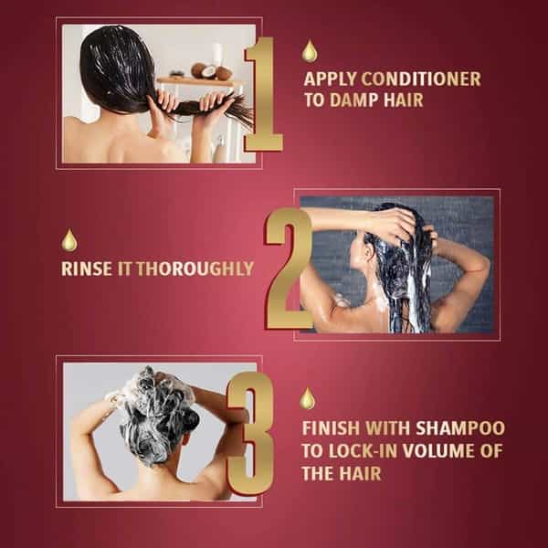 Tresemme Beautyfull Volume Shampoo-580 Ml