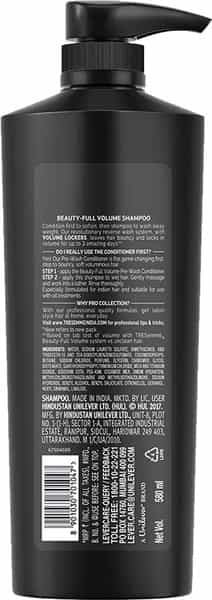 Tresemme Beautyfull Volume Shampoo-580 Ml