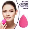 Sanfe Selfly Beauty Blender Sponge Puff (Round) | Blending Sponge For Face Makeup | Makeup Sponge
