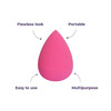 Sanfe Selfly Beauty Blender Sponge Puff (Round) | Blending Sponge For Face Makeup | Makeup Sponge