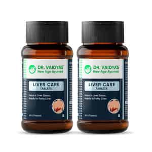 Dr. Vaidya's Liver Care - 60 Tablets Pack Of 2