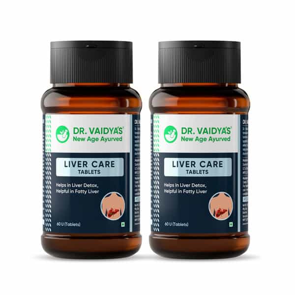 Dr. Vaidya's Liver Care - 60 Tablets Pack Of 2