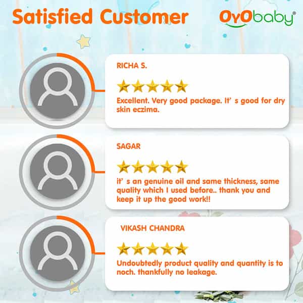 Oyo Baby Extra Virgin Olive Oil For Baby Massage 100Ml