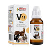 Bakson Homoeopathy V11 Drops | Rheumatism | For Veterinary Use | 30 Ml